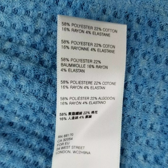 Free People Westend Thermal in Blue Skies Sz Small - Picture 5 of 7